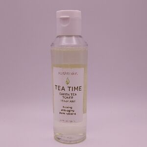 Earth To Skin Tea Time Green Tea Toner 4.9oz Sealed